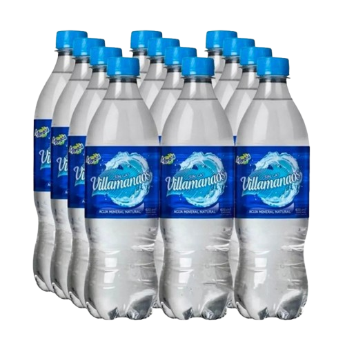 Pack Agua Villamanaos